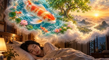 3 giấc mơ báo điềm lành, số 1 Tiền về ngập ví