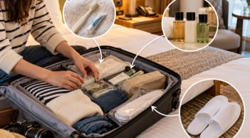 3 thứ miễn phí được phép cầm về ở nhà nghỉ, khách sạn