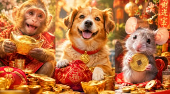 3 con giáp Thần Tài cưng chiều, Tiền về liên tiếp 100 ngày tới