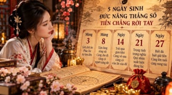 5 ngày sinh của người Đức Năng Thắng Số, Tiền chẳng rời tay