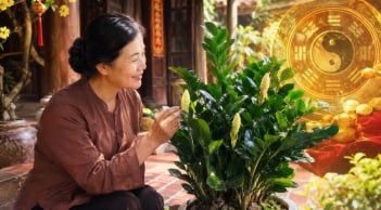 Nhà có loại cây này nở hoa báo Tiền to sắp đổ về