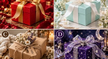 Bốc chọn 1 hộp quà mà bạn thích nhất