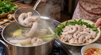 Cách luộc lòng trắng giòn, khử hết mùi hôi