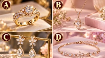 Chọn 1 món trang sức mà bạn thích nhất?