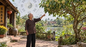 5 loại cây trồng trong Dương Trạch phúc khí lâu bền