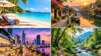 Đâu là nơi bạn muốn đến nhất?