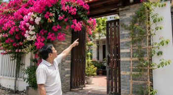 Cách trồng hoa giấy nhanh nảy mầm, hoa nở thành chùm