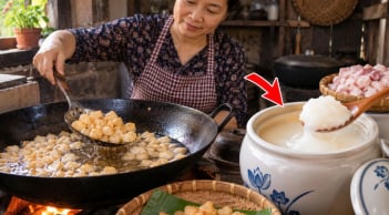 Bí quyết rán mỡ lợn trắng muốt, không có cặn