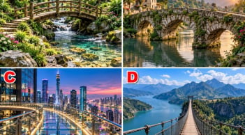 Chọn một cây cầu bạn thích nhất?