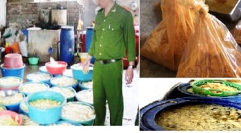 Công bố kết quả giám định mẫu hóa chất nhuộm măng