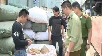Bắt giữ 6 tấn dược liệu thuốc Bắc nhập lậu từ Trung Quốc