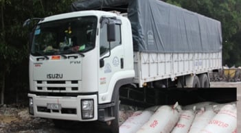 Chuyển 15 tấn cá thối vào nam làm nước mắm