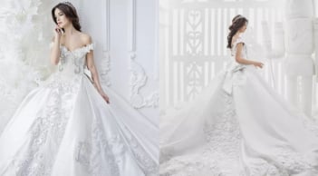 10 mẫu váy cưới đẹp nhất 2017 khiến cô dâu nào cũng mê mẩn