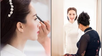 Hé lộ về chiếc váy cưới 'có một không hai' Hoa hậu Đặng Thu Thảo sẽ mặc trong hôn lễ ngày mai