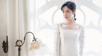 Ở tuổi U40, Jang Nara hóa cô dâu xinh đẹp như thiếu nữ đôi mươi khi diện váy cưới