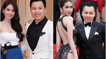 Chiếc mũi ngày càng biến dạng của Vũ Khắc Tiệp khiến khuôn mặt trở nên mất cân đối