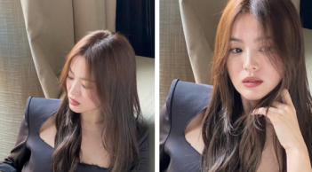 Song Hye Kyo lại khiến fan 'bấn loạn' vì nhan sắc và thần thái cực sang chảnh ở trời Âu