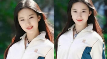 Vẻ đẹp trong sáng, ngọt ngào của Lưu Diệc Phi năm 15 tuổi gây bão mạng xã hội