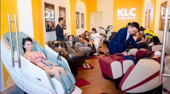 Ghế massage KLC 'nuông chiều' phái đẹp bằng nhiều lợi ích tuyệt vời