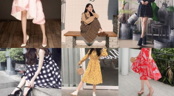 Gợi ý 5 loại giày phù hợp khi mặc váy vừa tôn dáng mà không làm mất đi vẻ nữ tính