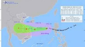 Siêu bão Noru giật cấp 16: Khi nào bão đổ bộ vào miền Trung?