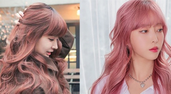9 màu tóc nâu hồng đẹp cá tính giúp tôn da và nhan sắc hiệu quả