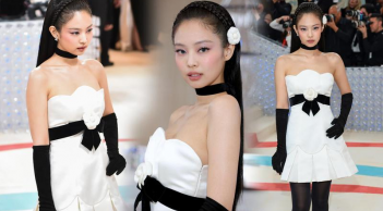 Jennie (BlackPink) vẫn khiến khán giả 'phát cuồng' tại Met Gala dù có ăn mặc 'nhạt nhòa'