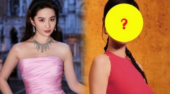 Lưu Diệc Phi mất nét tiên khí chỉ vì chọn màu hồng sến sẩm nên bị chiếm spotlight bởi một người đang thất thế