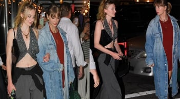 Vừa bị chồng đệ đơn ly hôn, Sophie Turner đi chơi thân mật với bạn gái cũ chồng Taylor Swift gây bất ngờ