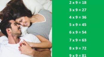 Muốn biết chuyện yêu nhà mình đang ở đâu, hãy soi vào “Công thức số 9”