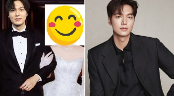 'Nam thần' Lee Min Ho chính thức kết hôn, lộ ảnh cưới tuyệt đẹp, danh tính cô dâu gây chú ý?