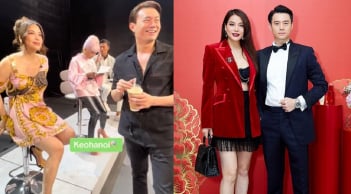 Tình trẻ Anh Dũng chăm sóc Trương Ngọc Ánh từng ly từng tý, thái độ khi biết bị quay lén gây chú ý