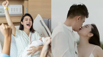 Minh Hằng chính thức công khai dung mạo quý tử sau một tháng chào đời