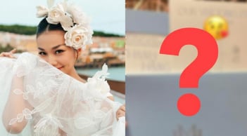Hé lộ thiệp cưới của Thanh Hằng, thời gian rõ ràng khiến dân tình xôn xao