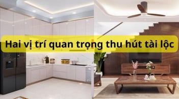 Người xưa dạy 'Giàu nhìn bếp, nghèo xem phòng khách' nghĩa là thế nào? Phòng bếp phòng khách sao cho hợp lý?