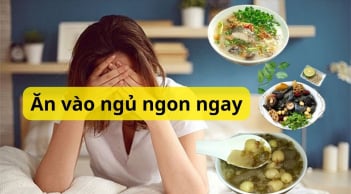 5 món ăn bài thuốc trị mất ngủ dễ làm tại nhà, đánh bay mất ngủ giúp tinh thần sảng khoái, ăn ngon miệng