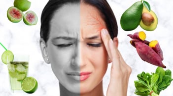 Những thực phẩm rẻ tiền bán đầy ở chợ Việt giúp cắt cơn đau nửa đầu tránh lạm dụng thuốc