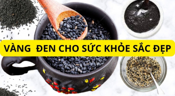 Vừng đen như 'vàng đen', chế thành món ăn bài thuốc như này rẻ tiền lại  iúp trẻ lâu, đẹp da phòng bệnh