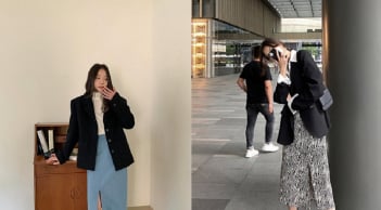 Mẹo phối đồ với chân váy midi ấm áp, nữ tính mà không hề bị luộm thuộm