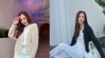 ''Ngọc nữ'' Baifern Pimchanok diện đồ thu đông vừa xinh vừa yêu, các nàng nên học hỏi ngay