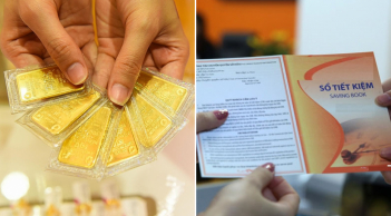 Muốn tích lũy lâu dài, mua vàng hay gửi tiết kiệm ngân hàng lợi hơn?
