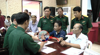 Tháng 12, tăng mức trợ cấp lên 12,5% tháng đối với quân nhân đã phục viên