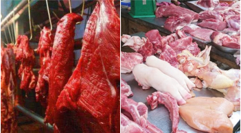 Vì sao khi đi chợ ta thấy thịt bò được treo cao, còn thịt lợn lại để trên bàn: Lý do cực bất ngờ