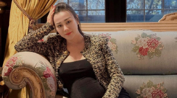 Phương Oanh hiếm hoi bật mí bí quyết trẻ đẹp dù đang ở những tháng cuối thai kì, cân nặng hiện tại gây choáng