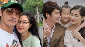 Huy Khánh chính thức lên tiếng về tin đồn chia tay vợ sau hơn 1 thập kỷ bên nhau