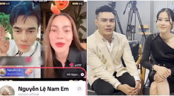 Nam Em gặp sự cố khi hỗ trợ Lê Dương Bảo Lâm thắng Hồ Ngọc Hà trên livestream
