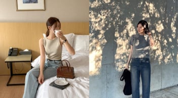 10 công thức diện quần jeans tối giản sành điệu giúp nàng sang chảnh vài phần