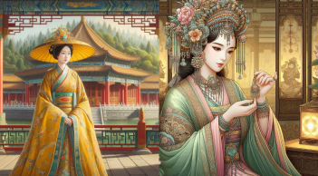 Hé lộ danh tính 2 hoàng hậu ngoại tộc gắn liền với sự sụp đổ của nhà Trần