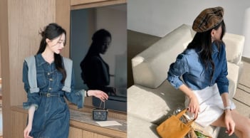 4 items denim giúp bạn có được những set đồ tôn dáng và “ăn gian” tuổi cực hiệu quả