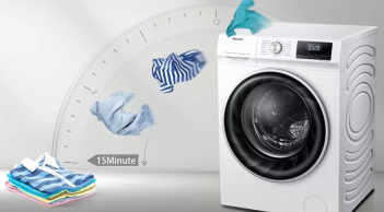 Nhấn nút này trên máy giặt nhanh sạch hơn lại tiết kiệm điện nước và thời gian, nhiều người chưa biết